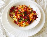 A picture of step 4 of ARABIC SALAD 😋.
