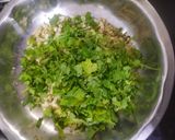 A picture of step 1 of Stuffed potato brinjal.