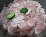Foto langkah ke 3 dari resep Sate Ayam Madura (Bumbu Kacang).
