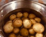 Foto del paso 1 de la receta: Ensaladas de Papas Cocktail!