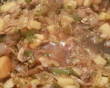 Foto del paso 10 de la receta: Caldereta de Cordero con Vermout, Manzana y Alcachofa