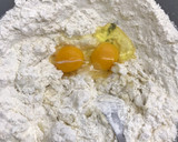 Foto del paso 1 de la receta: Pasta casera rellena de brócoli y queso