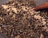 A picture of step 6 of Sesame Dried Anchovies.