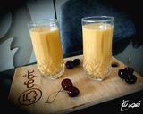 عکس مرحله 2 از دستور اسموتی انبه و موز