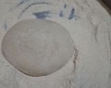 A picture of step 2 of Roti.