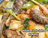 Foto langkah ke 1 dari resep Kotokan Lele tahu Kemangi.