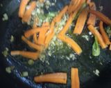 A picture of step 2 of Instant Pickle 🌶️🥕🥒🧄.
