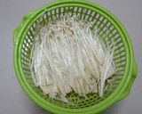 Hình bước làm 1 của món Chả nấm trái tim chiên giòn