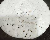 A picture of step 2 of Dosa Frankie.