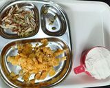 A picture of step 1 of Gol Papdi.