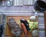 Foto del paso 3 de la receta: Bifes de chorizo o churrascos de solomo tres pimientas