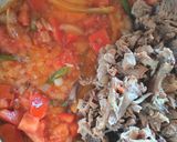 Főtt húsos zöldséges ragu🥗 recept fázis 2 fotója