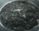 Foto del paso 1 de la receta: Judías negras en ensalada con salsa de mango
