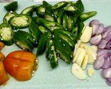 Foto langkah ke 2 dari resep Tumis kikil cabe hijau.