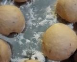 Foto langkah ke 4 dari resep Donat Bomboloni Ubi ungu.