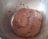 Foto del paso 2 de la receta: Galletas M&M de chocolate