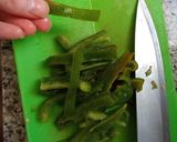 Foto del paso 2 de la receta: Wok de vegetales con repollitos de Bruselas y fideos integrales
