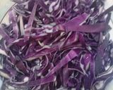 A picture of step 1 of Apple Salad.