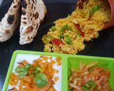 તવા પુલાવ (Tawa pulav recipe in gujarati) રેસીપી સ્ટેપ5ફોટો