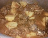 A picture of step 11 of Beef Biryani.