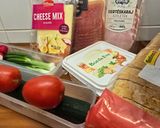 Melegszendvics szendvics sütőben recept fázis 1 fotója