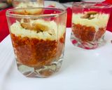 A picture of step 4 of Gajar halwa shots.