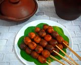 Foto langkah ke 4 dari resep Sate Telur Puyuh.