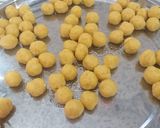 Foto langkah ke 4 dari resep Onde Onde Ketawa a.k.a Onde Onde Pecah.