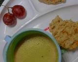 Salmon kuning santan susu (Mpasi 9m+ menu lengkap) langkah memasak 3 foto