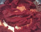 Foto langkah ke 1 dari resep Red velvet Eclairs.