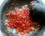Foto langkah ke 2 dari resep Sambal Asem Manis.