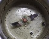 A picture of step 1 of Basil pesto rice.