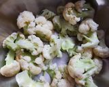 A picture of step 3 of Thai Fried Cauliflower.
