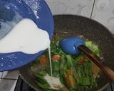 Foto langkah ke 5 dari resep Pakcoy Wortel Ceria.