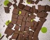 Foto del paso 1 de la receta: Brownie