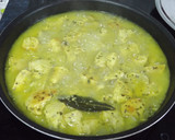 Foto del paso 3 de la receta: Pollo con patatas y salsa con pesto