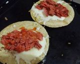 A picture of step 8 of Smoked Marlin Quesadillas.