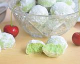 Foto langkah ke 11 dari resep Putri Salju Pandan Lumer dimulut.