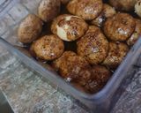Foto langkah ke 2 dari resep No Bake Egg Drops Dessert Box.