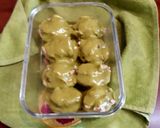 Foto del paso 2 de la receta Patatas cocidas con atún y salsa tahini