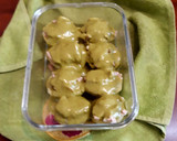 Foto del paso 2 de la receta: Patatas cocidas con atún y salsa tahini