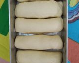 Foto langkah ke 3 dari resep Roti Sobek Tanpa Telur.