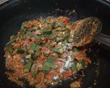 मसाला भिंडी (masala bhindi recipe in Hindi) रेसिपी चरण 5 फोटो