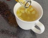 Foto del paso 3 de la receta: Tecito de manzana verde con whisky