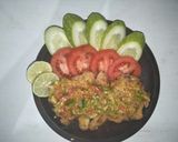 Foto langkah ke 5 dari resep Ayam geprek simpel #BikinRamadanBerkesan.