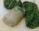 Foto del paso 8 de la receta: Hojas y tallos de acelgas rellenos