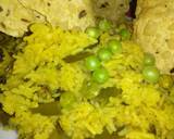Peas methi Pulao recipe step 2 photo