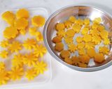 芒果椰汁糕的食譜步驟1照片