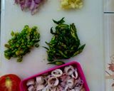 Foto langkah ke 2 dari resep Cumi asin rawit ala anak kos.