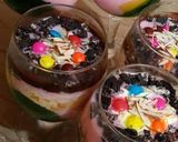 A picture of step 6 of Custard with a little twist.